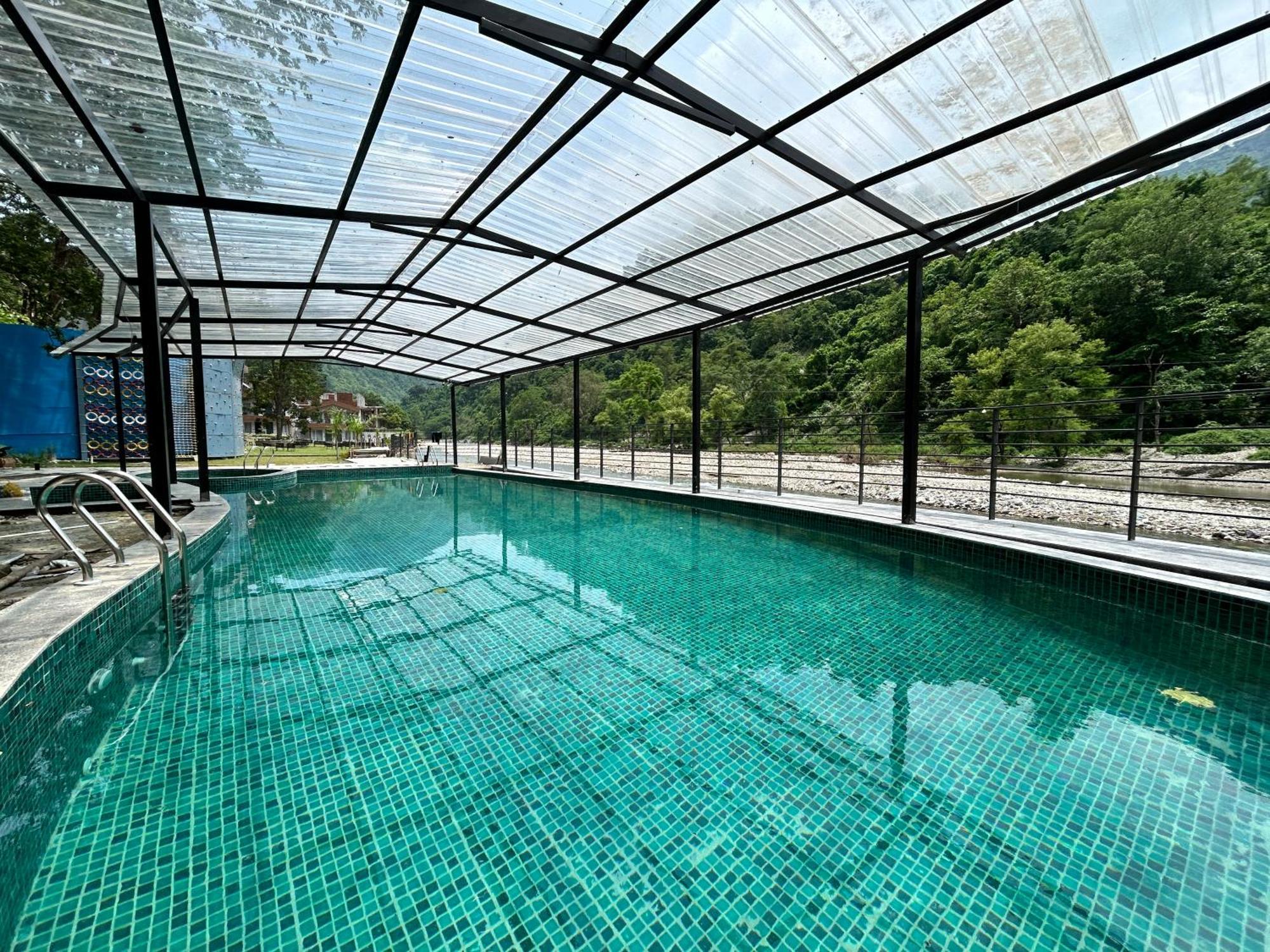 Dls Divine River Resort And Spa, Rishikesh Exterior photo