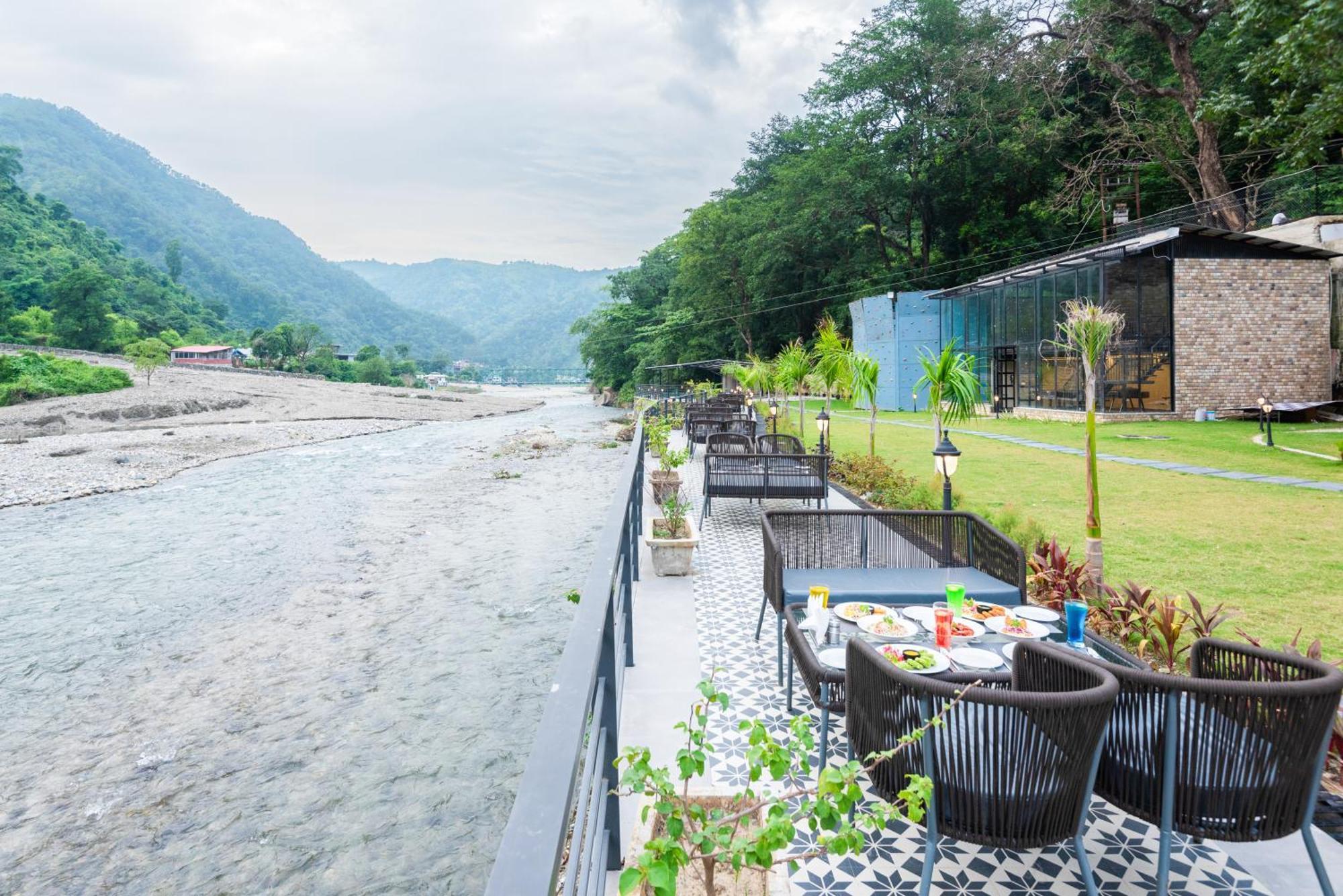 Dls Divine River Resort And Spa, Rishikesh Exterior photo