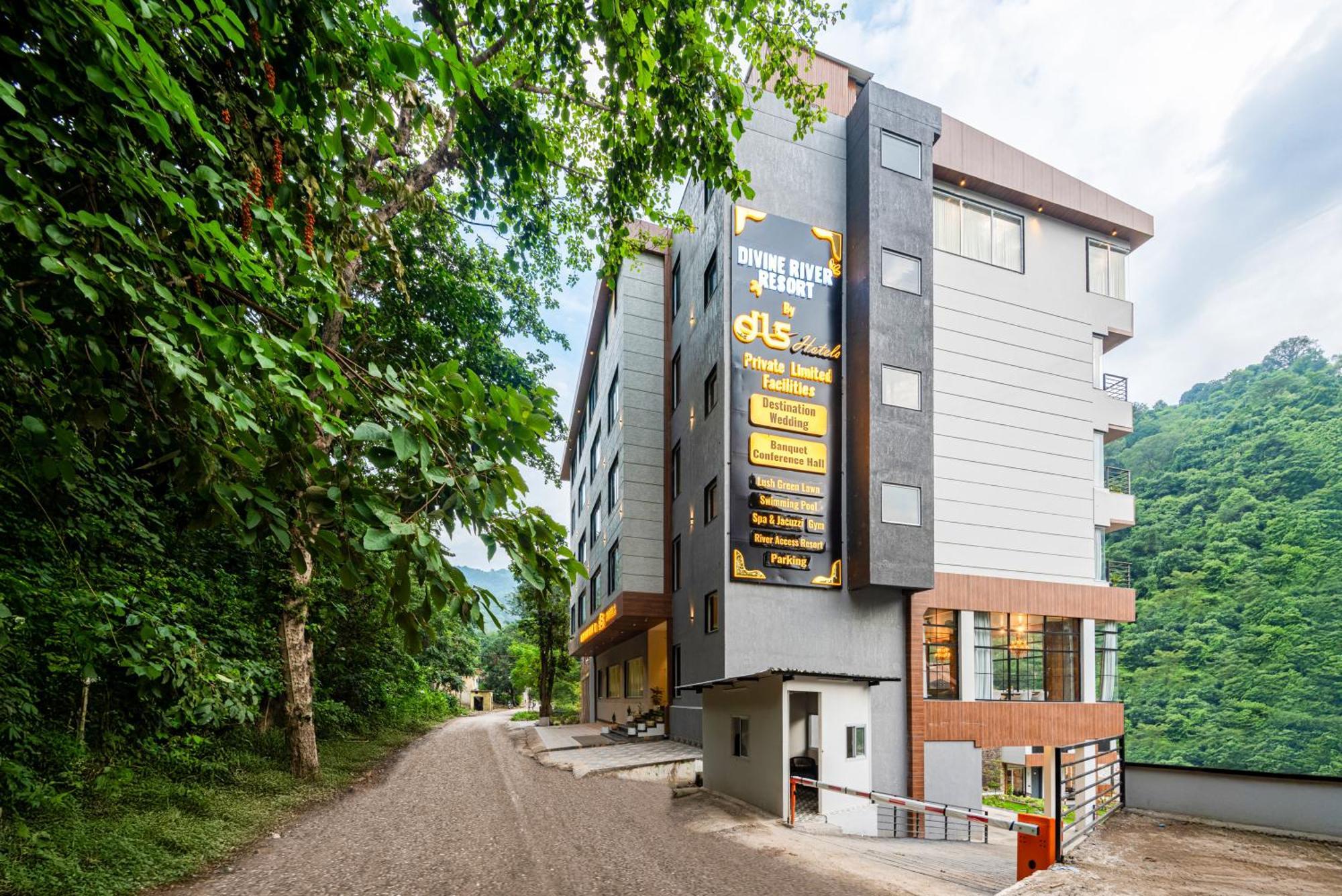 Dls Divine River Resort And Spa, Rishikesh Exterior photo