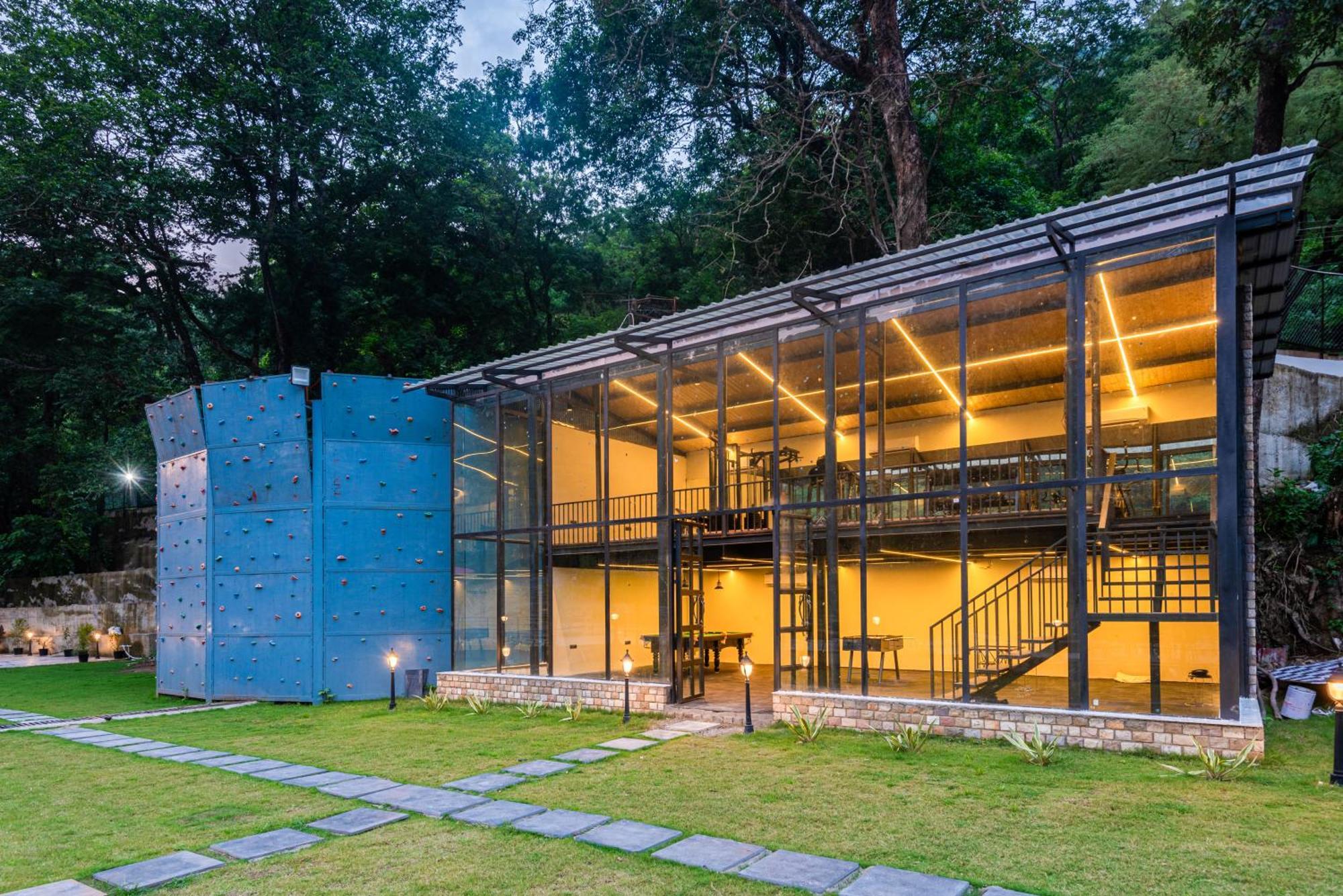Dls Divine River Resort And Spa, Rishikesh Exterior photo