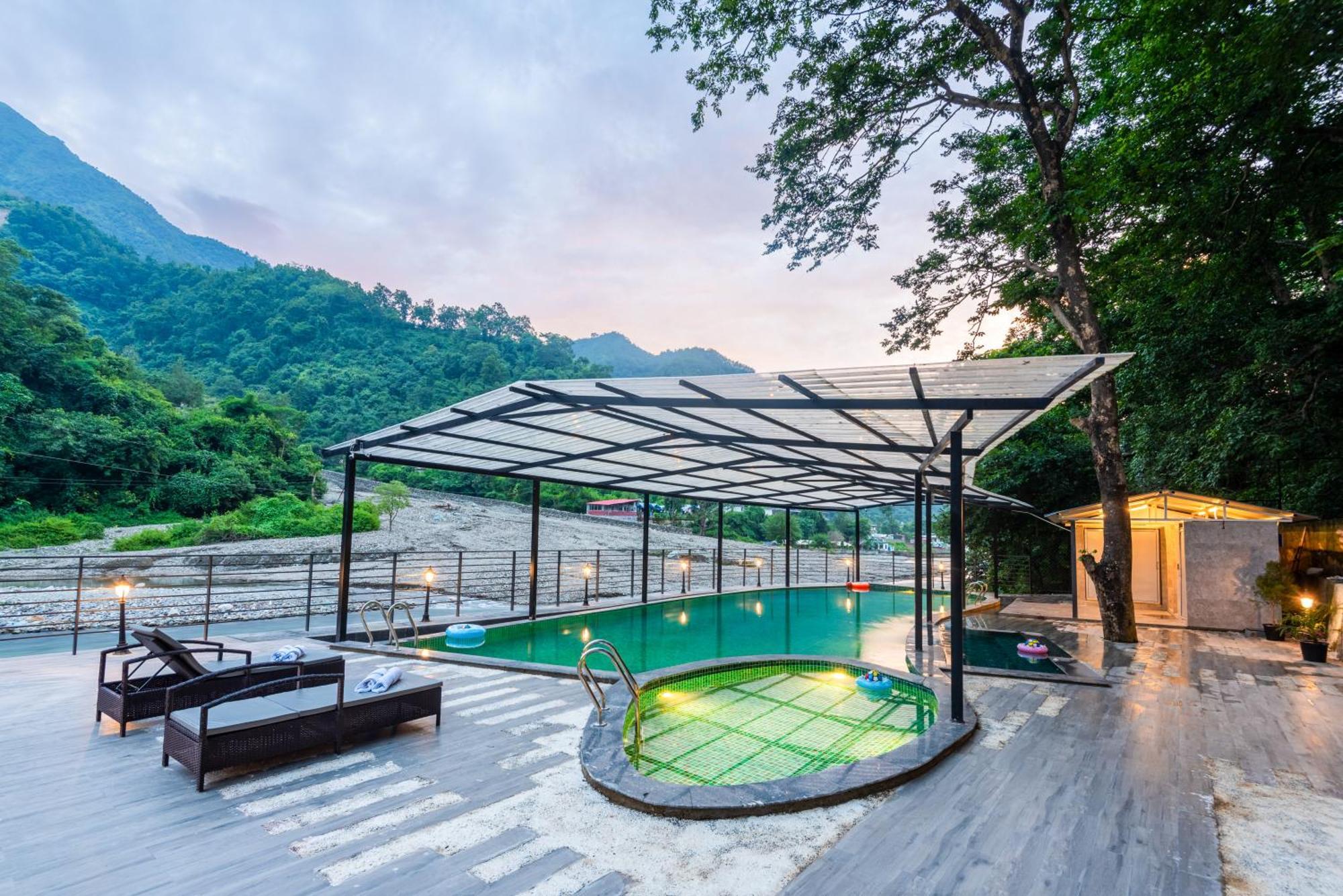 Dls Divine River Resort And Spa, Rishikesh Exterior photo