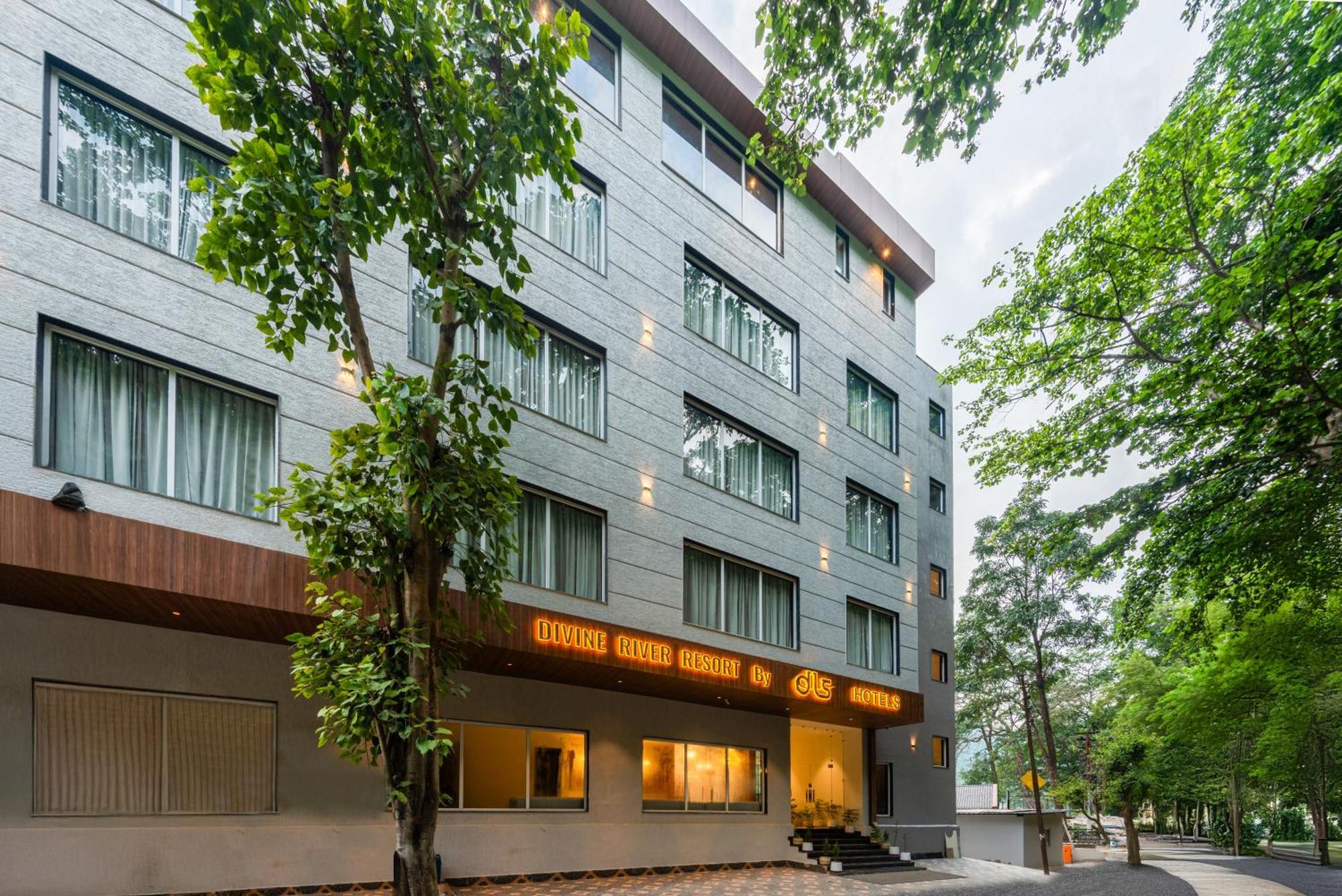 Dls Divine River Resort And Spa, Rishikesh Exterior photo