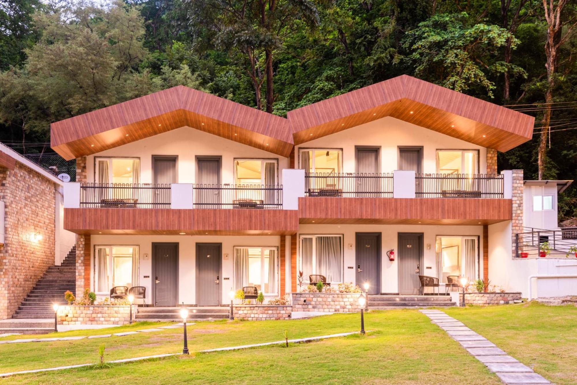 Dls Divine River Resort And Spa, Rishikesh Exterior photo