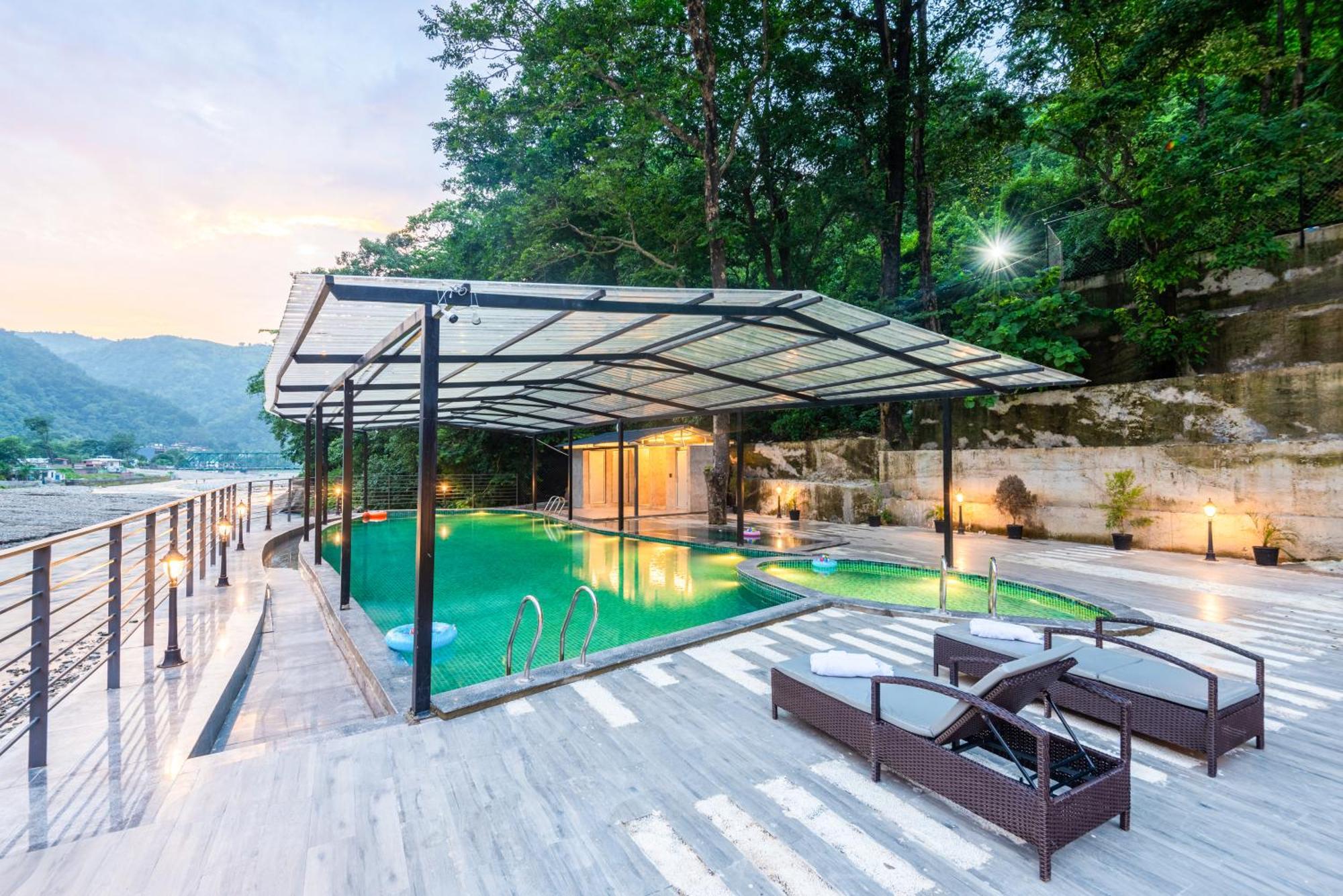 Dls Divine River Resort And Spa, Rishikesh Exterior photo