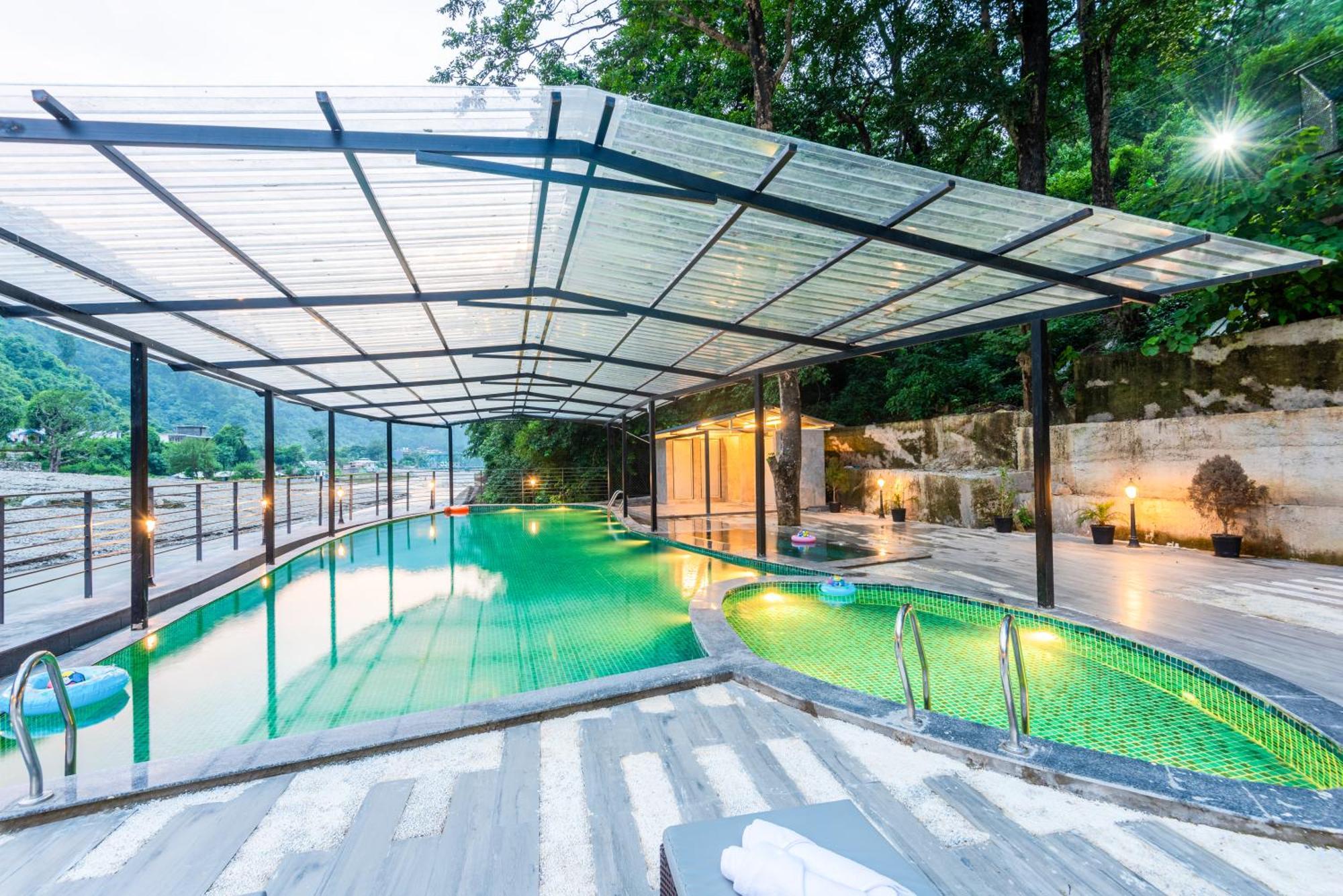 Dls Divine River Resort And Spa, Rishikesh Exterior photo