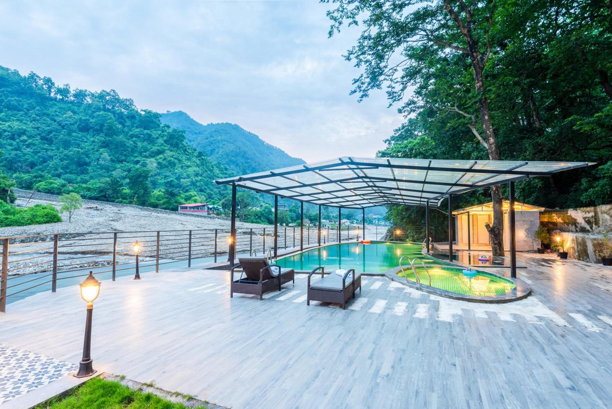 Dls Divine River Resort And Spa, Rishikesh Exterior photo